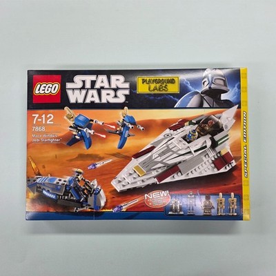 Lego 7868 Star Wars Mace Windu's Jedi Starfighter 309pcs Factory-Sealed