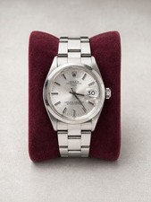 Rolex Oyster Perpetual Date Silver Dial Stainless Steel Bracelet Automatic Date