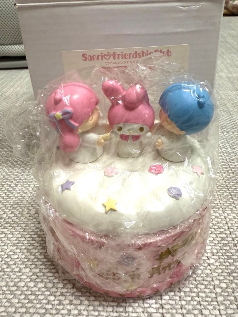 Sanrio My Melody & Little Twin Stars Ceramic Trinket Box Limited