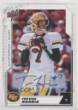 2020 Upper Deck CFL Auto Trevor Harris #160 Auto 08yc