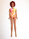 Barbie:  VINTAGE Redhead TWIST & TURN CHRISTIE Doll No Box!