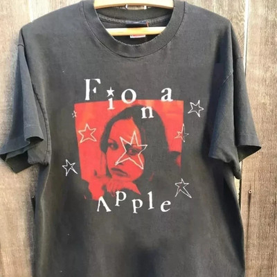 Reprint Fiona Apple 90s Charcoal Unisex T-Shirt S-5XL shirt for fan PA11314