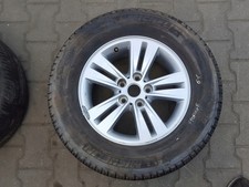1x Alufelge 16 Zoll 6.5" 5x114.3 31 5ET Glanz Silber 52910-3U100 Kia Sportage