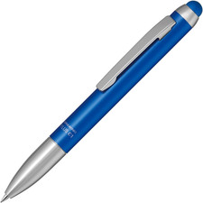Stylus C1 Luxury Aluminum Shaft, Capacitive Type Stylus with Twist Ballpoint Pen