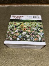101 Pooping Puppies 500-piece puzzle - New Sealed. Free Shipping.