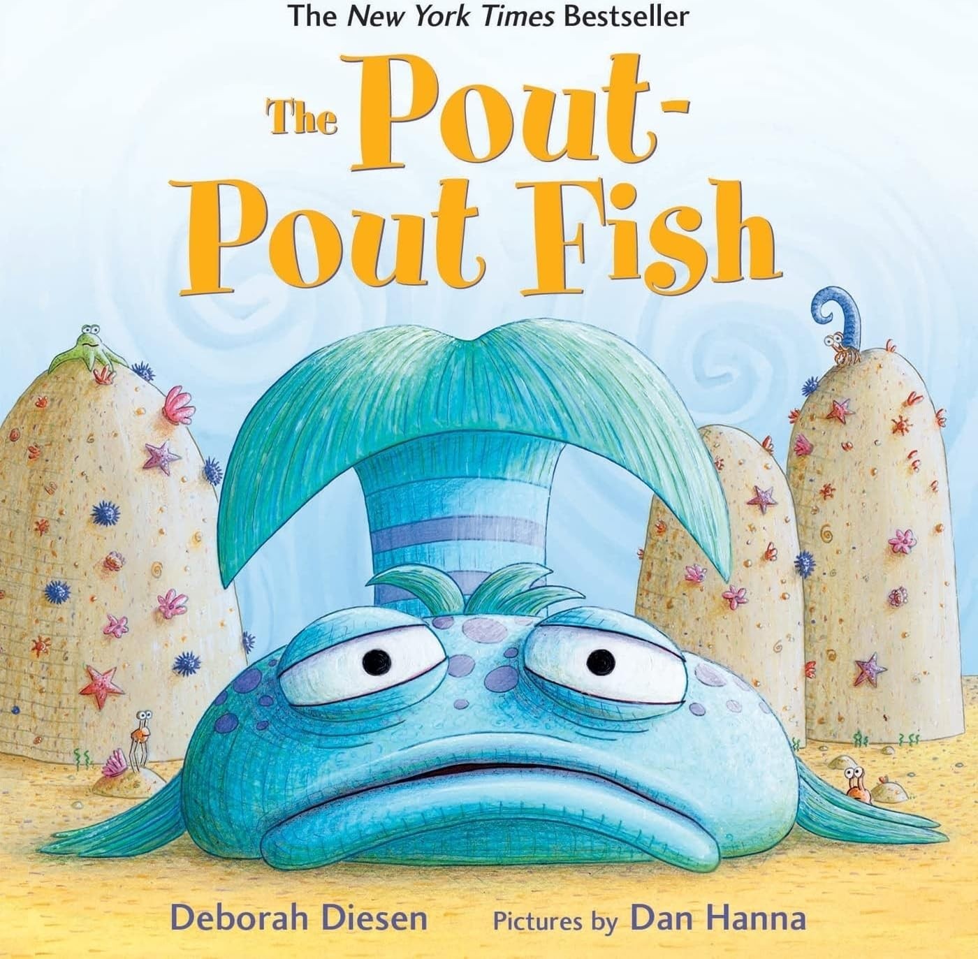 The Pout-Pout Fish by Deborah Diesen 9780374360979 NEW Free UK Delivery - Image 4