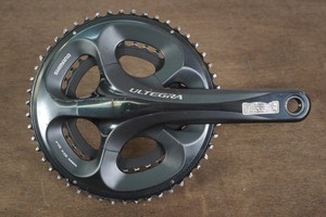 美品 SHIMANO ULTEGRA FC-R8000 50-34 170mm Utah Trikes - Shimano Ultegra FC-R8000 Crankset - 170mm, 50/34t