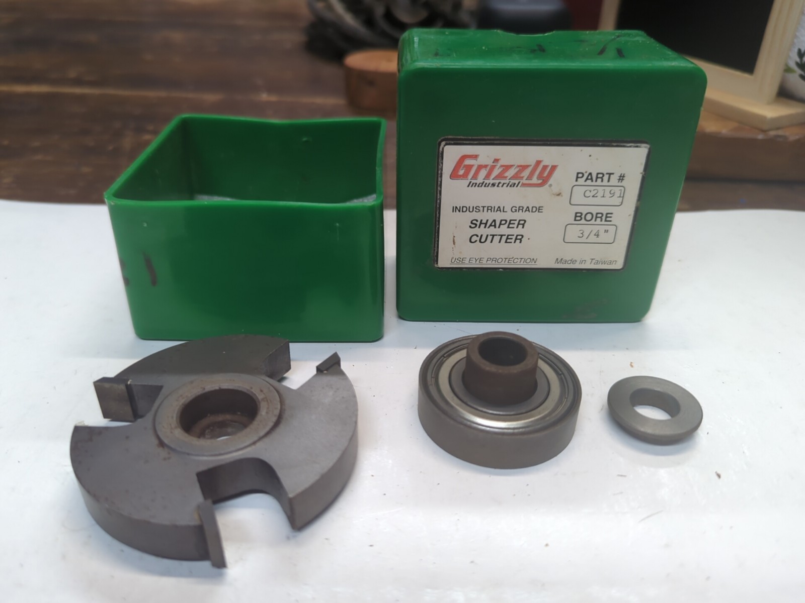 C2191 3/4" Bore