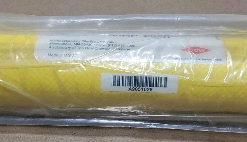 *SEALED SURPLUS* Filmtec TW30HP-2526 Reverse Osmosis Element 🇺🇸 Made +Warranty - Image 3 of 4
