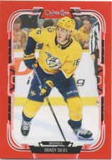 25-26 2025-26 OPC Brady Skjei RED #173-Predators