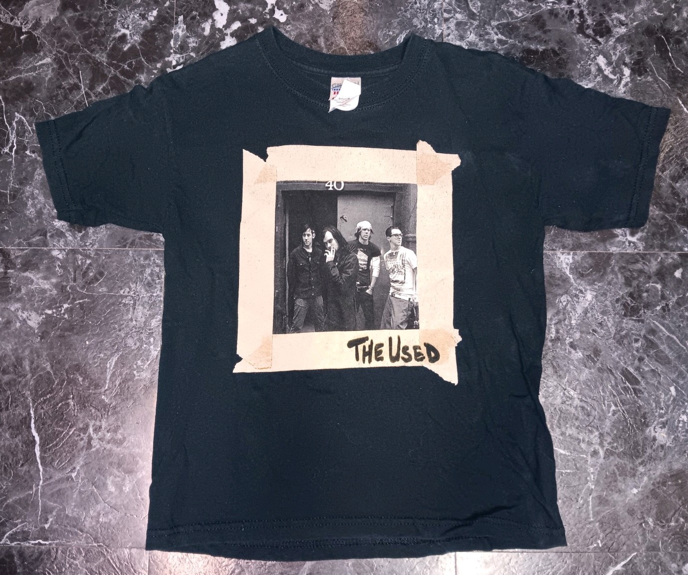 Vintage Band — The Used Original Official Merch Punk