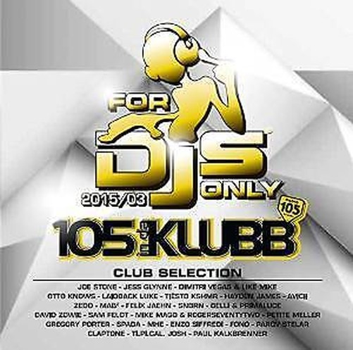 FOR Dj's Only 2015/03 CD Dance House Elektro Triphop-image