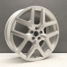 Llanta de aleación SEAT ARONA PLATEADA 18" 7H ET47 OEM 6F9601025B GENUINA X1