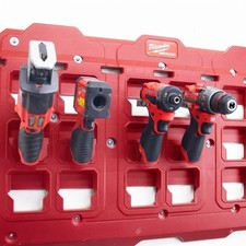 Fits Milwaukee PACKOUT Wall M12 Tool Holder 2 Pack Drill Impact Mount R