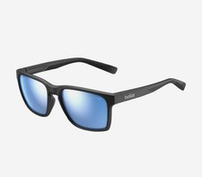 New Authentic Boll Reverence Matte Black Sky Blue Polar Sunglasses BS044004