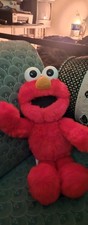 Vintage TYCO 1990s Talking Alphabet Elmo 17" - WORKS