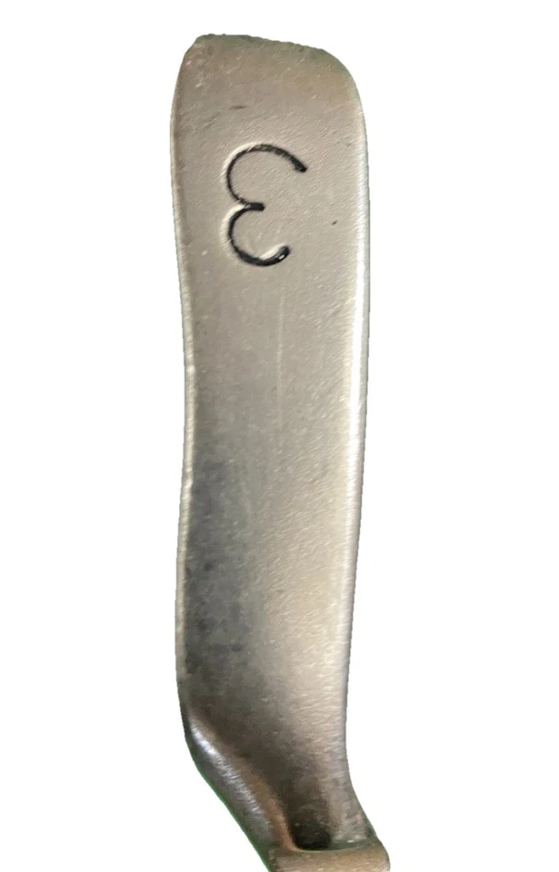 Ping I3 Plus 3 Hierro Punto Naranja 2* Plano Derecha Para Hombre Acero Rígido 38.5" Bonito Agarre Envolvente Foto 3 de 4