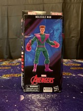 MARVEL LEGENDS -Puff Adder BAF Molecule Man 6 Fig Hasbro 2023 -BRAND NEW