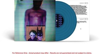 Jpegmafia - Ghost Pop Tape - Blue [New Vinyl LP] Explicit, Blue, Colored Vinyl