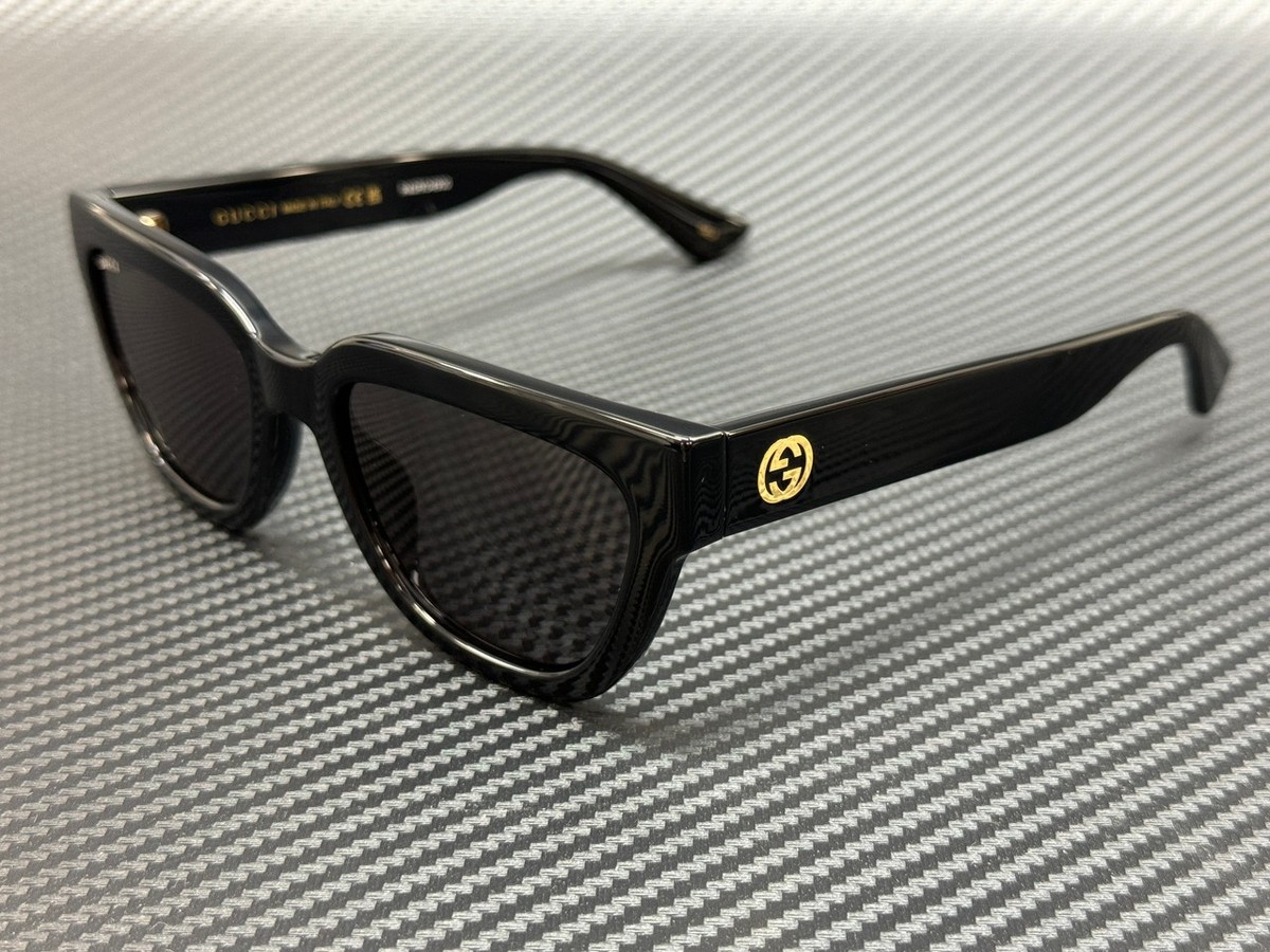 グッチ GUCCI サングラス GG1578S 001 ブラック レンズ グレー GUCCI GG1578S 001 Black Grey Women's Medium 54 mm Sunglasses | eBay