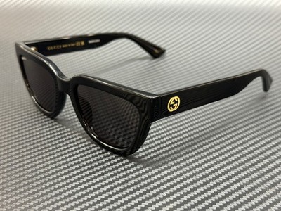 GUCCI GG1578S 001 Black Grey Women's Medium 54 mm Sunglasses | eBay