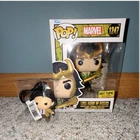 Funko Marvel Pop! Loki Agent of Asgard #1247 Hot Topic Exclusive Figure Keychain