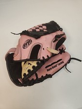 Franklin RTP Ready To Play Pink Baseball Glove Mitt Model 462553 10.5" RHT