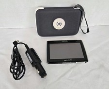 Magellan RoadMate 1475T Silver Black GPS Navigation Bundle w Case, Charge Cord