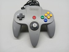 Official Nintendo 64 GRAY Controller AUTHENTIC OEM N64 Remote
