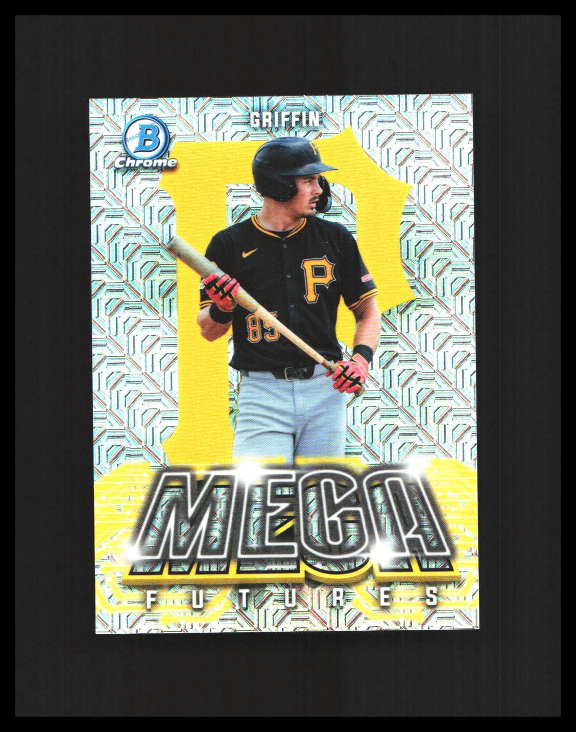 2026 Konnor Griffin - Bowman Chrome Mojo Mega's Futures #MF-1 Pittsburgh Pirates