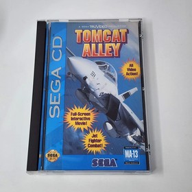 Tomcat Alley (Sega CD) Complete CIB w/ Registration Card - TESTED