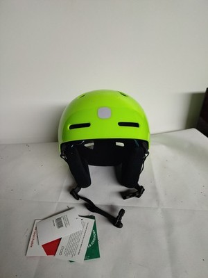 POC ito Obex Spin Fluorescent Yellow Green Ski Snowboard Helm Gr. XXS 48-52 cm
