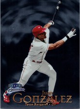1999 Fleer Brilliants - Juan González #44 - Rangers