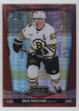 2024-25 O-Pee-Chee Platinum Red Prism 114/199 Brad Marchand #3 c7o