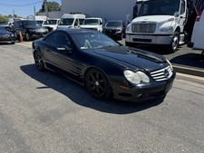 2003 Mercedes-Benz 500 Hardtop Convertible 
