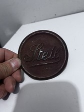 Distintivo altro emblema Zeppelin vintage Steib Moto Sidecar