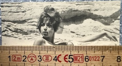 Vintage Original Foto Akt Kunst Schwarzweiß ca. 8 x 11 cm Sammlerfoto