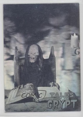 1993 CARDZ Tales from the Crypt Holograms Crypt Keeper with Book #H-2 0i5i