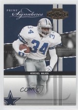 2004 Playoff Honors Prime Signatures Previews 629/999 Herschel Walker #PS-7 1m8