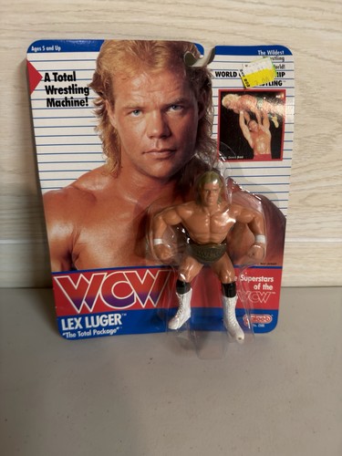 Lex Luger Blue Trunks figure sold