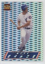 1995 Pacific Crown Collection Prisms Mark Grace #22 qp4