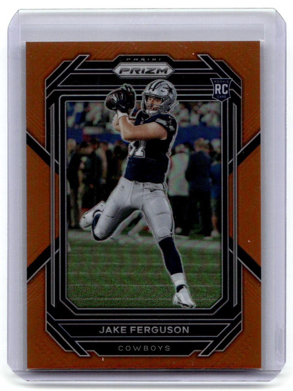 Jake Ferguson Panini Prizm #365 Orange