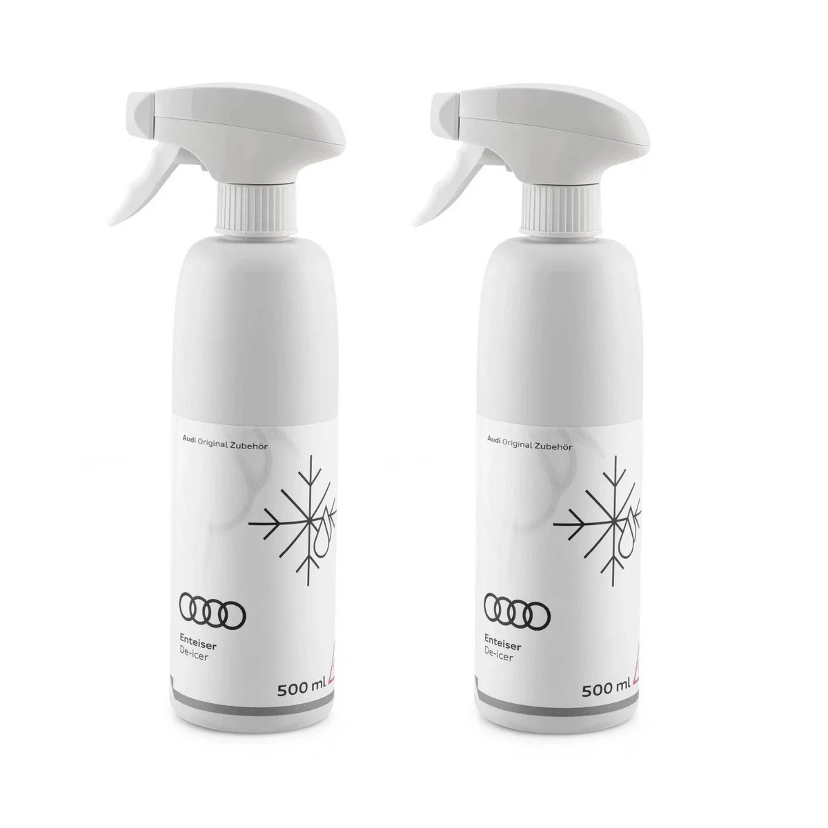 Spray Dégivrant Pour Vitres AG Automotive - 500 Ml, à Base D'alcool - élimine La Glace Rapidement