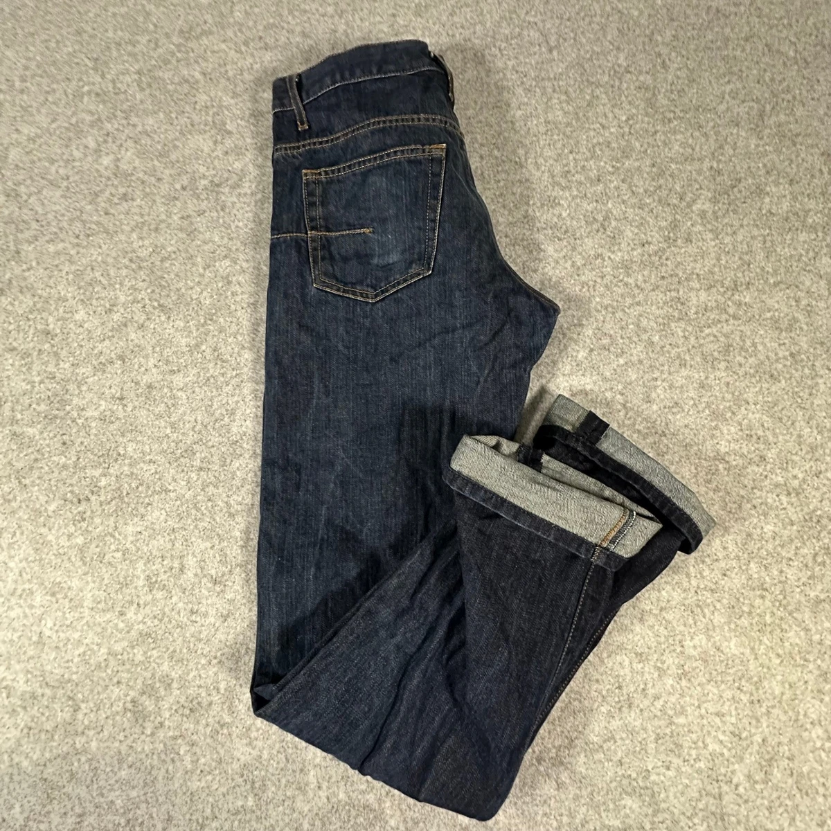 Dior Blue Cotton Jeans for Men for sale | eBay