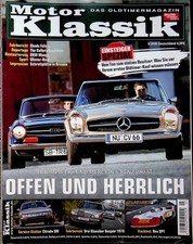 6) Motor Klassik 03/2008 - Skoda Felicia Cabrio Typ  - DKW Munga F91/6 mit 44PS