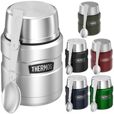 Thermos 16 oz. Stainless King Vacuum Insulated Stainless Steel Food Jar