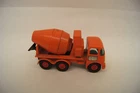 MATCHBOX LESNEY King Size K-13A Ready Mix Concrete Truck Orange 1960s ENGLAND