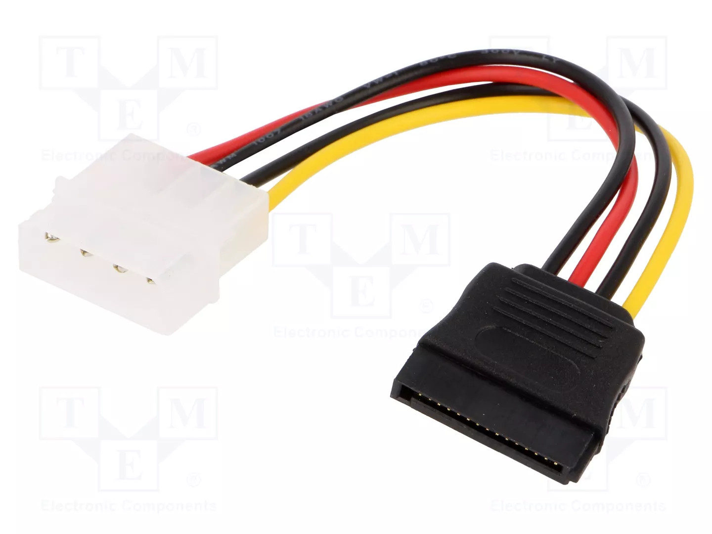 2 Stück GEMBIRD CC-SATA-PS Kabel
