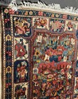 AN ATTRACTIVE PARA DONBEH , BAKTIARI RUG WITH UNUSUAL DESIGN 4’7” X 7’1” — photo 6