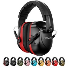 Noise Reduction Ear Muffs, NRR 34dB Ear Protection, Hearing Protection Noise ...